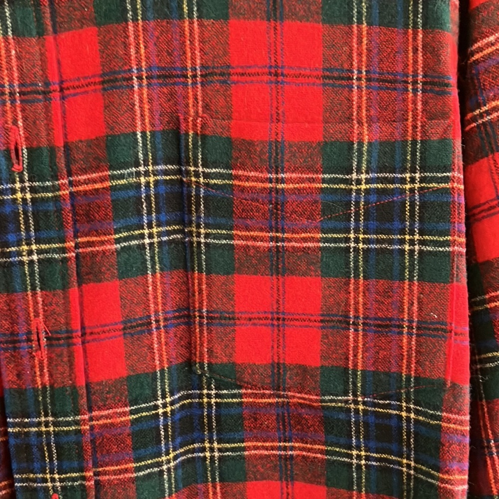 Vintage Pendleton Flannel - image 4